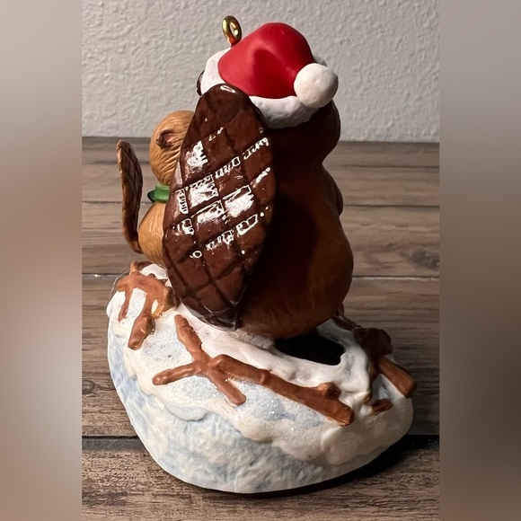 Hallmark NEW 2010 All I Want for Christmas Is My 2 Front Teeth Ornament Magic - Picture 7 of 11